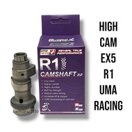 100% Original Uma Cam Racing (TERBARU R1) Ex5 Dream / Wave / Ex5 class High Cam (Untuk Block 53-57mm