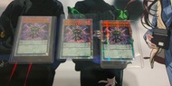 12星 qcser 金碎 3張 1202 世壞 遊戲王卡