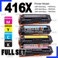 Compatible To H* 416A W2040A 416X W2040A W2040X Color LaserJet M454 M454nw M454dn M454dw MFP M479dw 