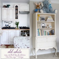 Sơn IZZYPAINT 700gr 💙 Chalk Paint 💙 Sơn gỗ gốc nước không mùi độc hại nhanh khô