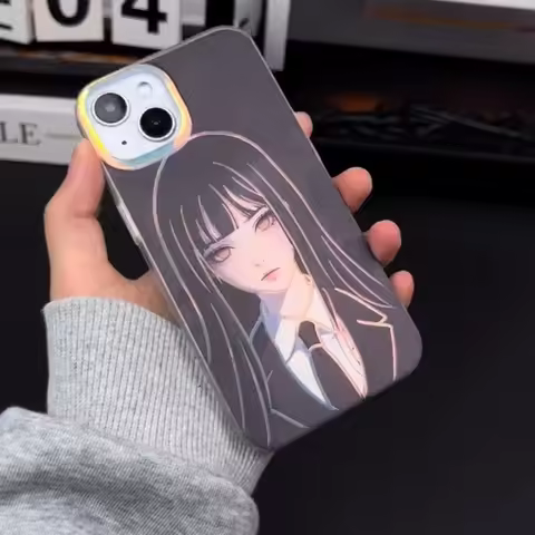 Naruto Wife Hyūga Hinata Phone Case for iPhone 12 13 16 15 14 11 17 Pro Max Plus 17ProMax Suited bea