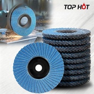 8PCS Flap Disc 2" Sanding Disc Blue Abrasive Wheel Flap Disc Abrasive Wheel-8 PCS