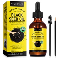 Black Seed Oil - 100% Virgin Cold Pressed Premium Black Seed Oil, Omega 3 6 9 Antioxidant, Immune Bo