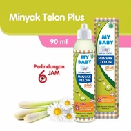 My Baby minyak telon 90ml