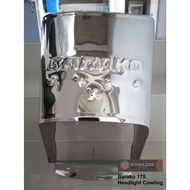 ❒Barako 175 Stainless Headlight Cowling