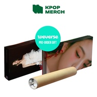 ( +Weverse POB ) BLACKPINK JISOO - FIRST SINGLE ALBUM [ ME ] Photobook ver. + Rolled Poster