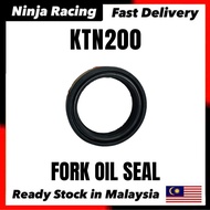 KTN200 FORK OIL SEAL (415411) // CK9 ZX6 VN800 VERSYS650 Z1000 SHADOW VN1500 XTM XRAY DTM150 DTM200 