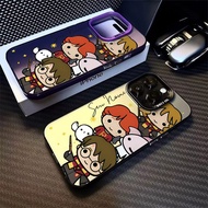 Xiaomi POCO F7 5G Custom Name Harry Potter Case Matted Frost Cover Color Silver Shell
