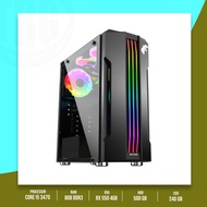 I5 Gaming PC RX 550 4GB/ 256GB SSD/ 8GB DDR3 Ram/