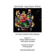 Kylin Studio - Super Saiyan VS Broly
