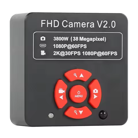 Eakins 38MP 2K 1080P 60FPS FHD Industry Electronic Video HDMI USB Microscope Camera For Phone PCB Re