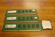 I7 3770k  創見 Transcend DDR3 1600 8G