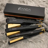 Fanda Hair Straightener Iron Rambut