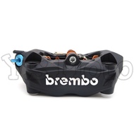 Y.S BREMBO AK 550/AK550 Radiation Calipers Black Background Silver Letters (Left) Piston 32/32 939 R