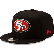 NFL League San Francisco 49ers Cap for Men Women Adjustable Snapback Hat Outdoor Breathable Hip Hop