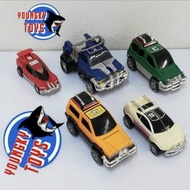 Dx Rv Robo Carranger, Bandai Japan Version