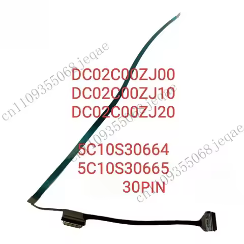 new for Lenovo V15 G4 led lcd edp cable 5C10S30664 5C10S30665 DC02C00ZJ10 DC02C00ZJ00 DC02C00ZJ20