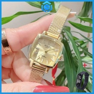 [R.X]New Luxury Women's Watch Waterproof Quartz Movement Fashion Alloy Material28mmExquisite Small Square Case Women's Wrist30401