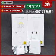 Charger Charger/ 0PP0 Super VOOC 33W Charging/ | Charger Reno 7 7z 8 8z 8T 4G 5G / Oppo A38 A57 A58 