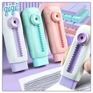 Mechanical eraser Cute eraser/Cute eraser/aesthetic eraser/suede eraser - Qiqi Treasure