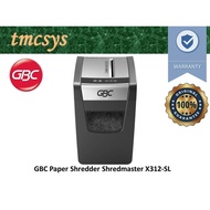 GBC Paper Shredder Shredmaster X312-SL