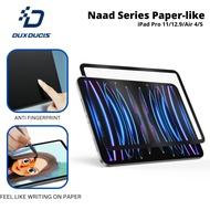 Dux Ducis Paper Feel Screen Protector iPad Pro 11 12.9 M2 M1 2022 2021
