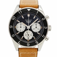 TAG Heuer Autavia CBE2110 黑色錶盤男士手錶