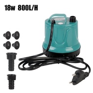 800-1500L/H 18W 25W 40W Filtration Cleaning Quiet Submersible Water Fountain Pump Aquarium Fish Pond