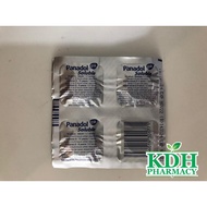 [STRIP] Panadol Soluble Tablet Paracetamol [4's] Panadol Rendam Air 普拿疼止痛药- without box