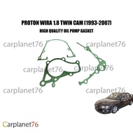 PROTON WIRA 1.8 TWIN CAM 4G93 (1993-2007) ENGINE OIL PUMP GASKET TIMING COVER GASKET MADE BY OEM