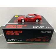 Tomytec Tomica Limited Vintage Neo Ferrari 512 TR