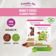 Mama's Choice Almond Milk Powder (Halal Maternity Milk Powder )Chocolate / Matcha -200G