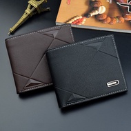 Men's wallet with pattern LL01