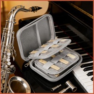 Bass Clarinet Reed Case Waterproof Sealed Holder Clarinet Reed Holder for Musicians Family Friends E
