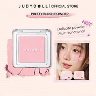 [100% Authentic] Judydoll 橘朵 Pretty Blush Powder Soft Matte Powder Face Makeup Long-lasting