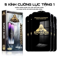 KINGKONG Tempered Glass for Samsung A05 A05S A06 A06 4G 5G Full anti-static screen
