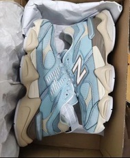 【Size:36-47】 New Balance NB 9060 藍色運動波鞋