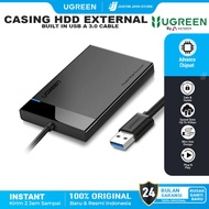 UGREEN Casing Enclosure External Hard Drive 2.5" SATA USB 3.0 Hard Drive Max Read 6TB