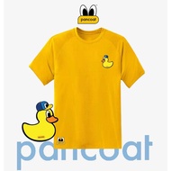 T-shirt pancoat Yellow Duck Hat LOGO MIRROR ORIGINAL 1:1 - Kaos pancoat Cotton Tiedye 30s Antem - Kaos Men unisex - Kaos pancoat animal
