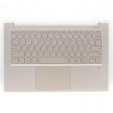 S+ New For Lenovo Yoga 9-14ITL5 82BG Palmrest Upper Case w/US Backlit Keyboad TP FP
