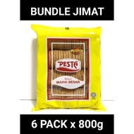 Hwa Tai PESTA Marie Biscuit BUNDLE JIMAT [6 x 700g] // Biskut Marie Besar Hwa Tai