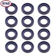 [STAS] 6pcs/12pcs Oil Seals for BR350 BR430 BR450 SR430 SR450 Blowers -- 96390031585