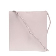 二手JIL SANDER Tangle 中型紫色皮革單肩包 0787