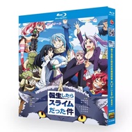 Blu-ray Disc Japanese Animation That Time I Got Reincarnated as a Slime season1-2+OAD+Theater versio
