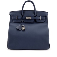 Hermès Bleu Nuit Togo HAC 40 Palladium Hardware, 2022