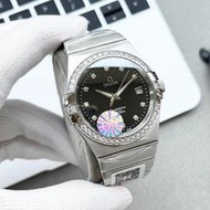 【熱賣】TW廠歐米茄omega雙鷹星座系列，男款搭載原裝西鐵城改裝8500機械機芯手錶 潮流機械腕錶送禮禮物  .