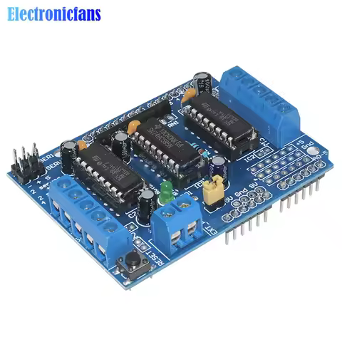 L293D Motor Shield Stepper Driver Board Control Module Motor Drive Expansion Board For Arduino Mega2