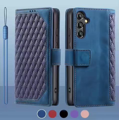 For Samsung Galaxy A54 A14 A15 A16 A24 A25 A34 A35 A55 5G case Wallet Card Flip Leather Phone Protec