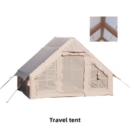 ❃Outdoor Car Inflatable Tent Fully Automatic Oxford Cloth Free Construction Rainproof Outdoor Czu<x