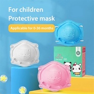 🔥READY STOCK🔥6pcs Face Mask Kids Bear Facemask Cute Baby Safety Mask 3D Protective Face Mask Soft Breathable Adjustable